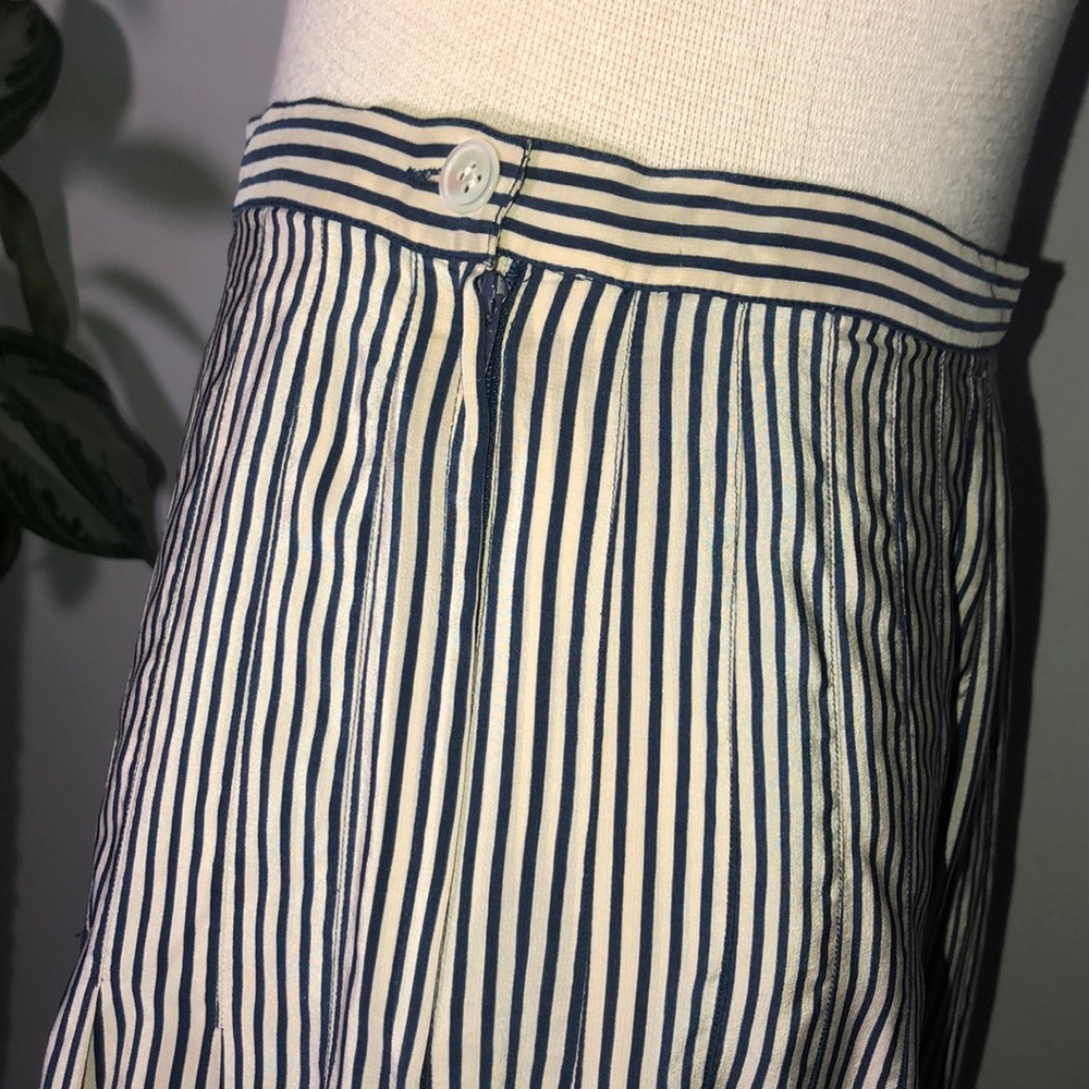 Adrienne Vittadini For Bergdorf Goodman Silk Skirt - Picture 3 of 7